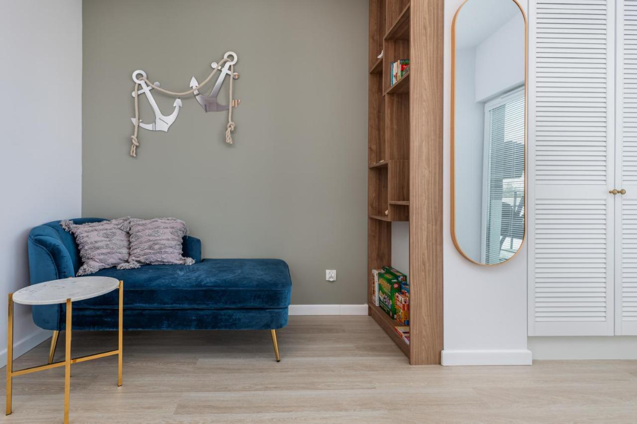 Apartament Swinoujscie Port By Renters Leilighet Eksteriør bilde