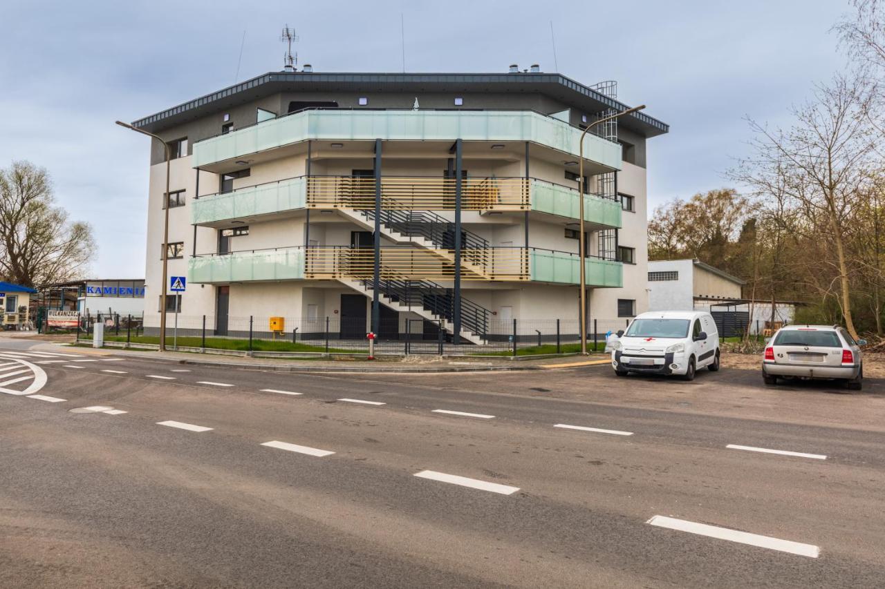 Apartament Swinoujscie Port By Renters Leilighet Eksteriør bilde
