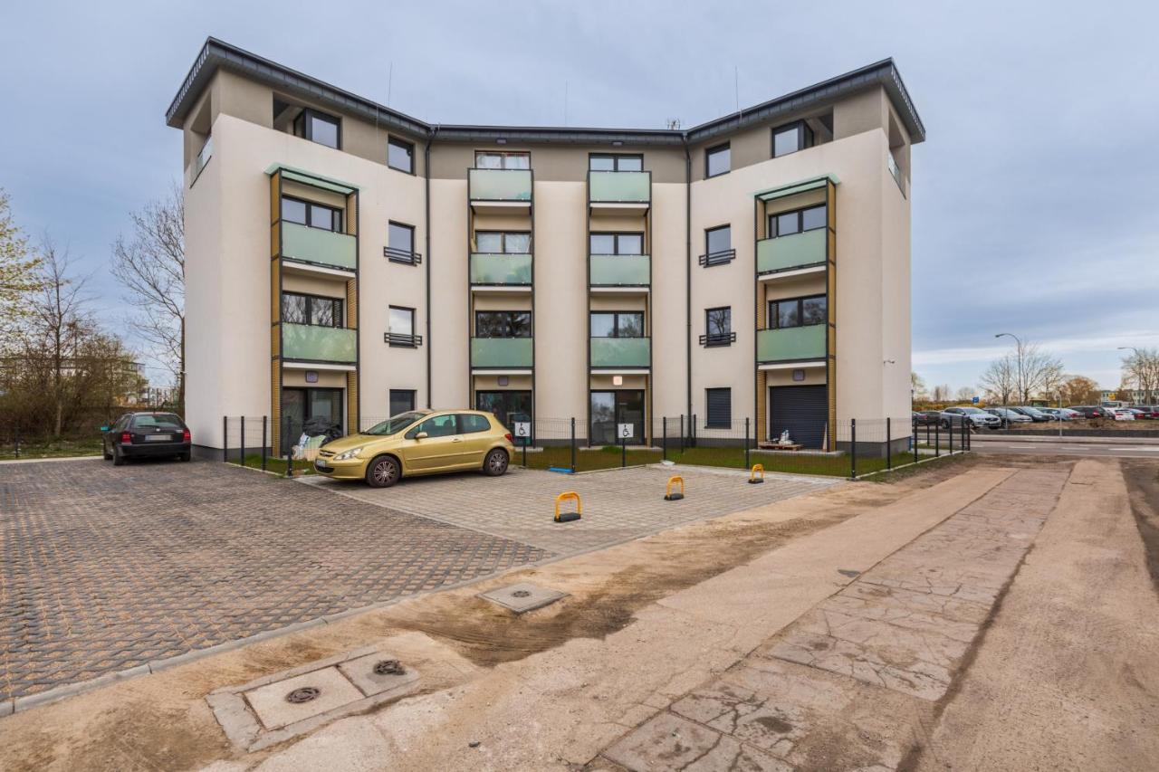 Apartament Swinoujscie Port By Renters Leilighet Eksteriør bilde
