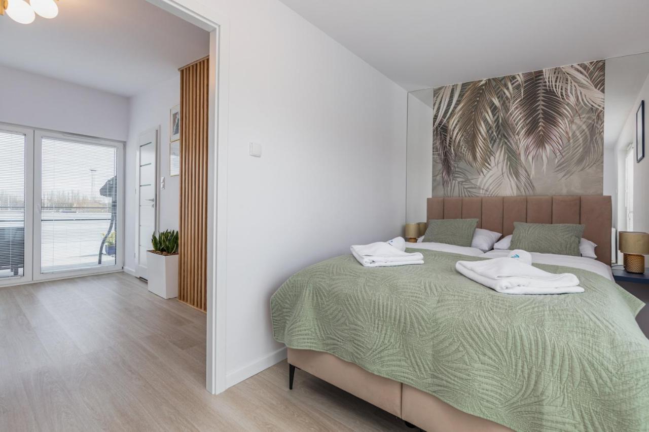 Apartament Swinoujscie Port By Renters Leilighet Eksteriør bilde